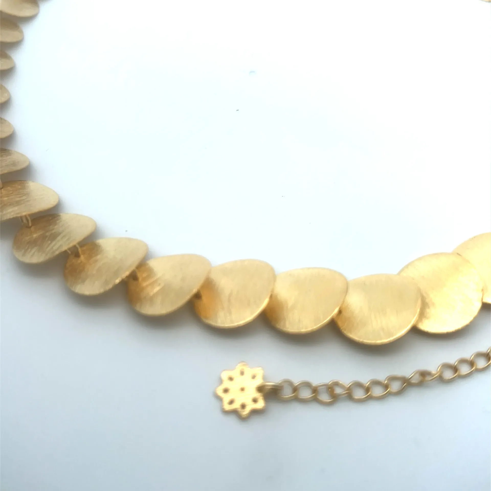 [CF019G] Nina Necklace (Gold Plated)