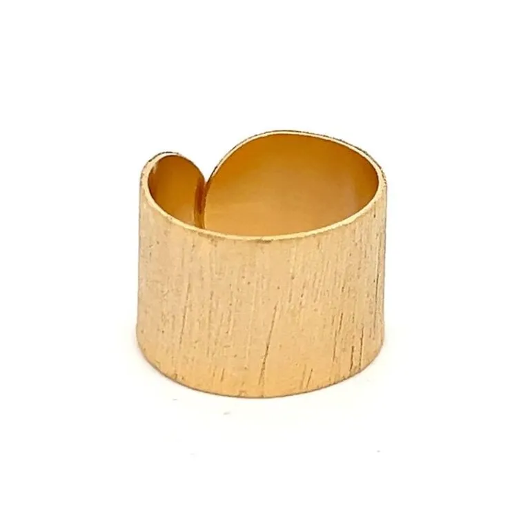 [AF001G] Milano Ring (Gold Plated)