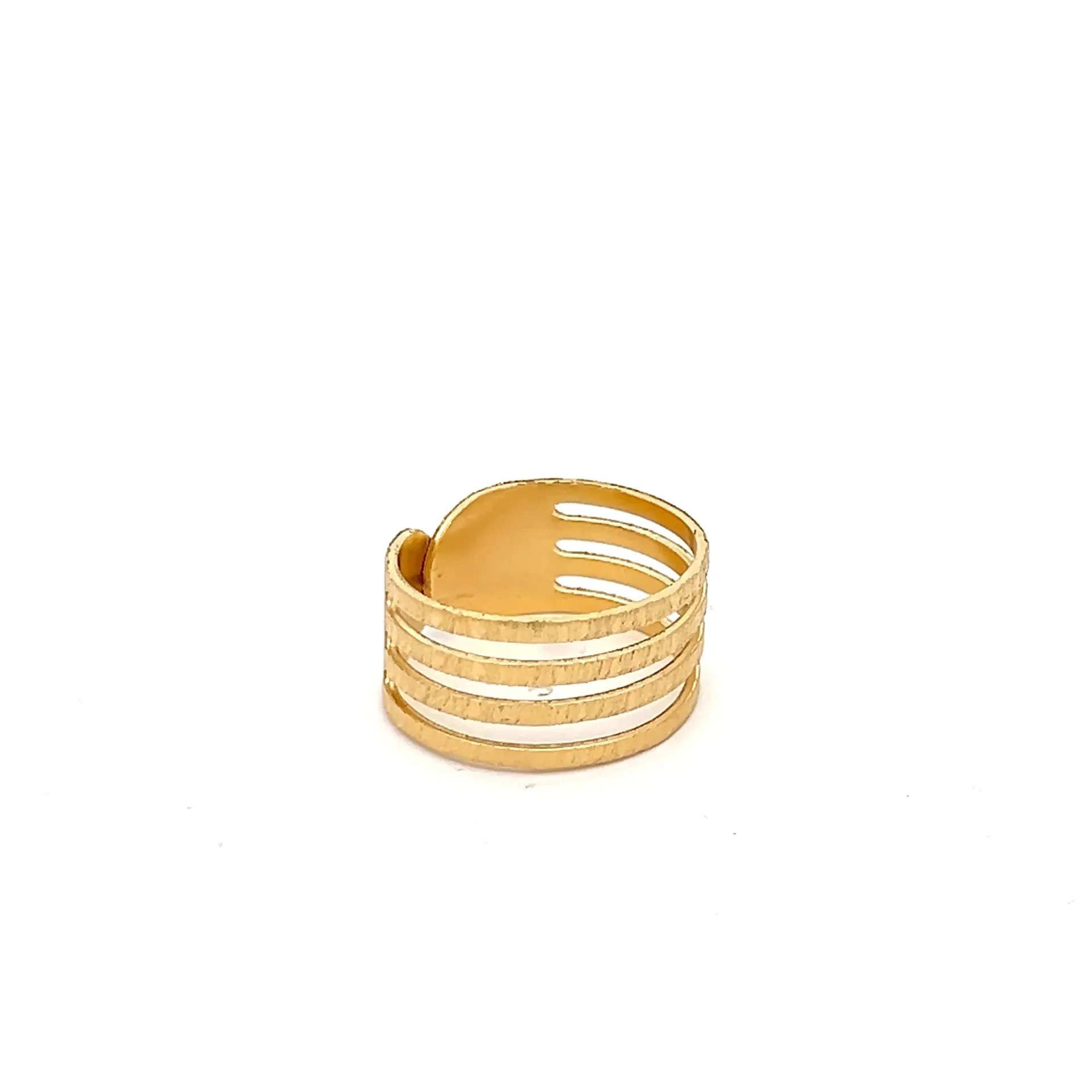 [AF006G] Pisa Ring (Gold Plated)