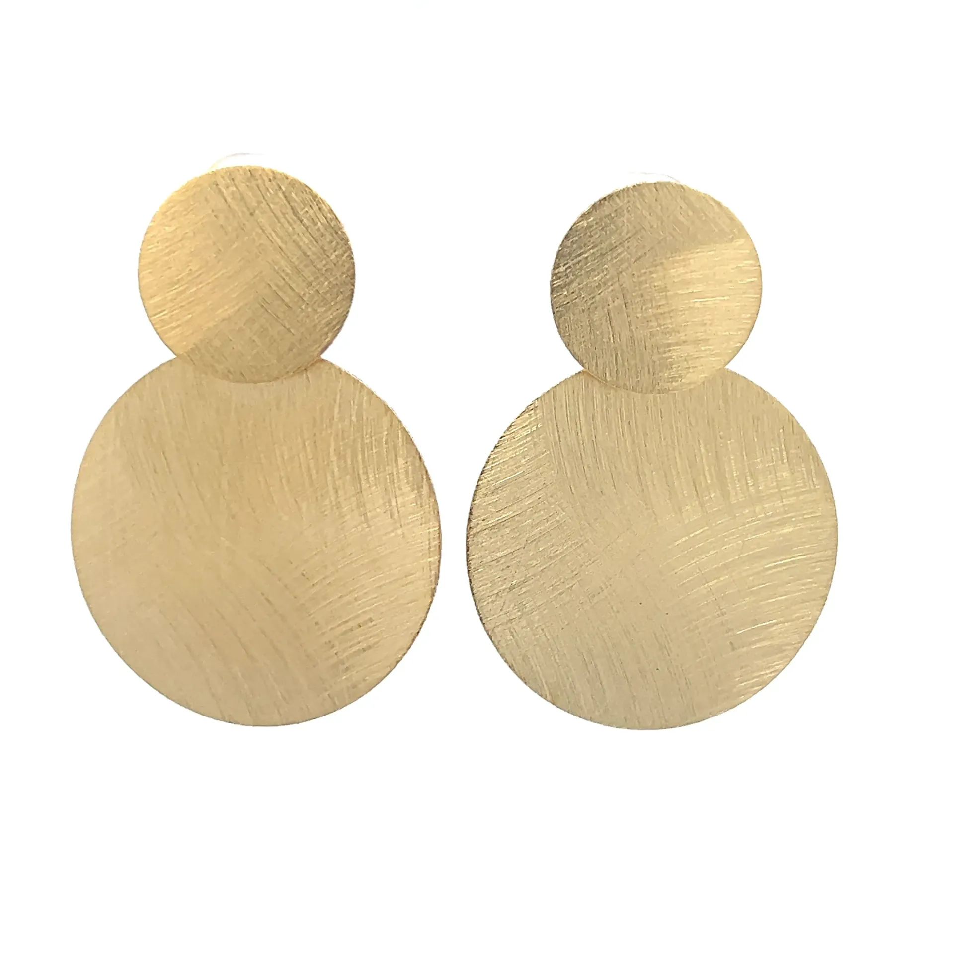 Gala Earrings Gold Plated