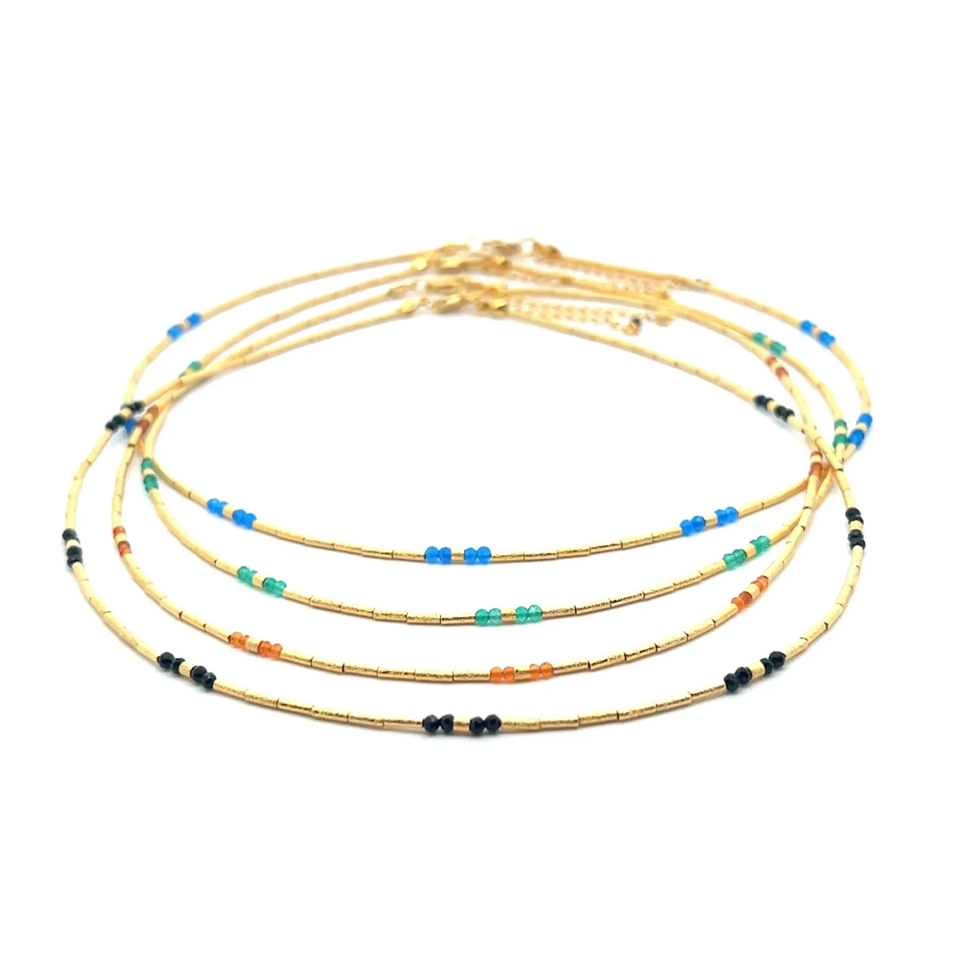 Double Rosario Choker