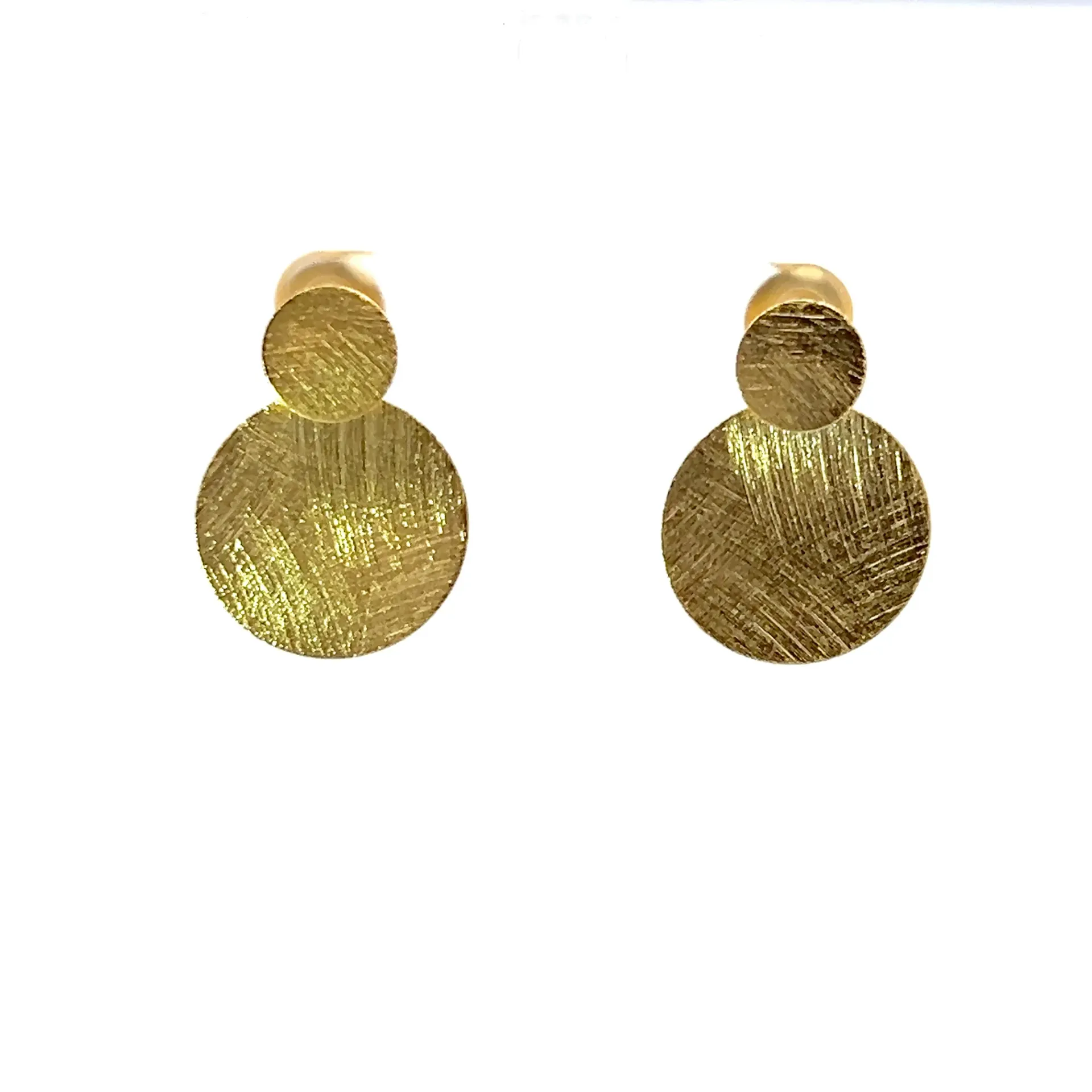 Ada 18k Gold Plated