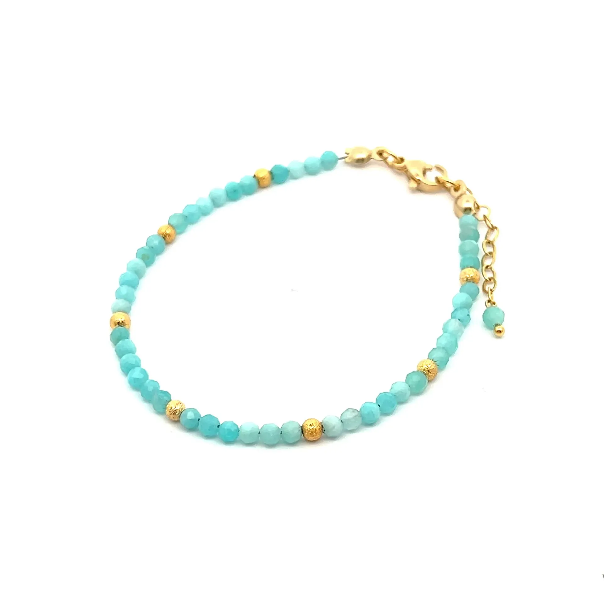 [BR009GB] Power Stones Bracelet (Black Tourmaline)