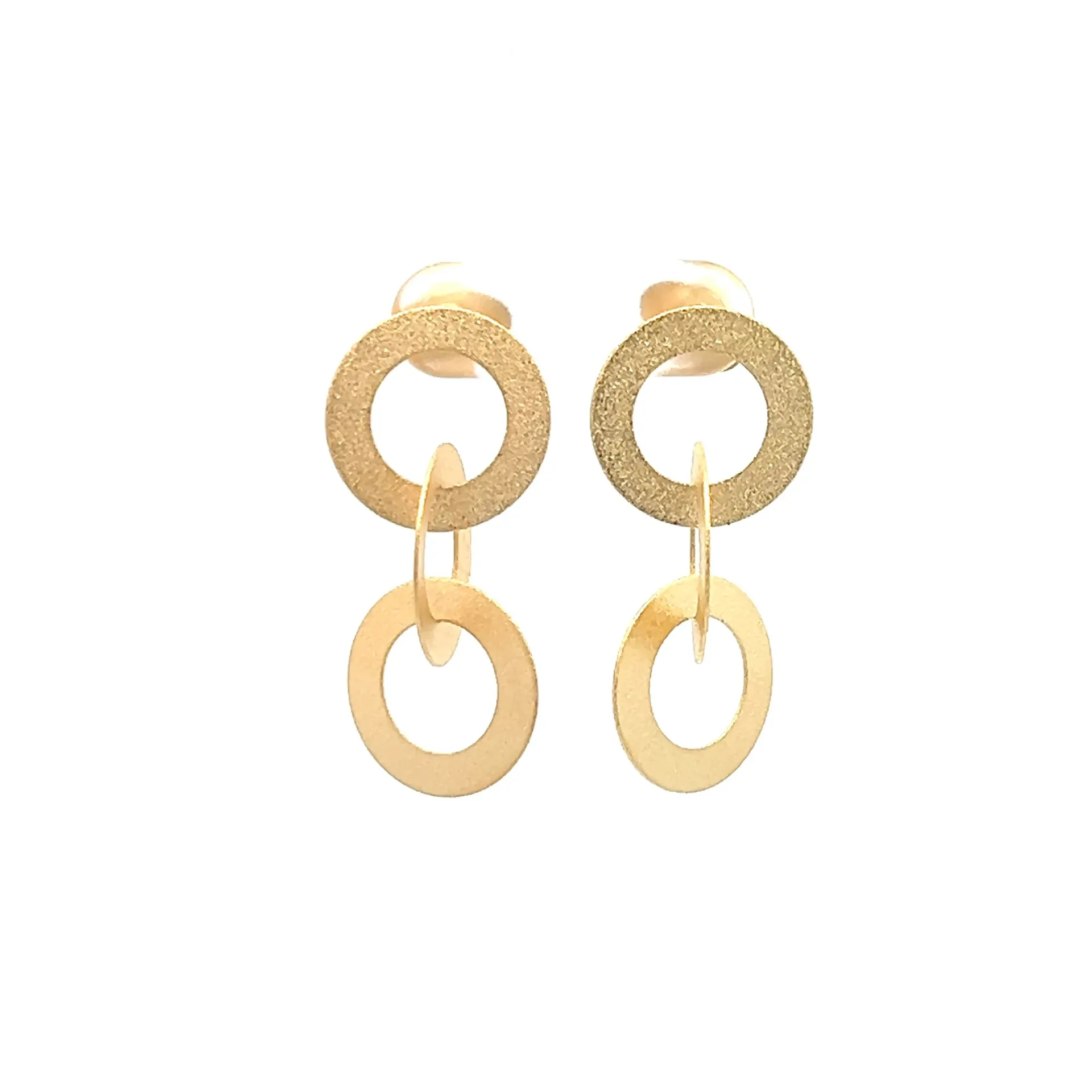 [OF026G] Lisa 18k Gold Plated