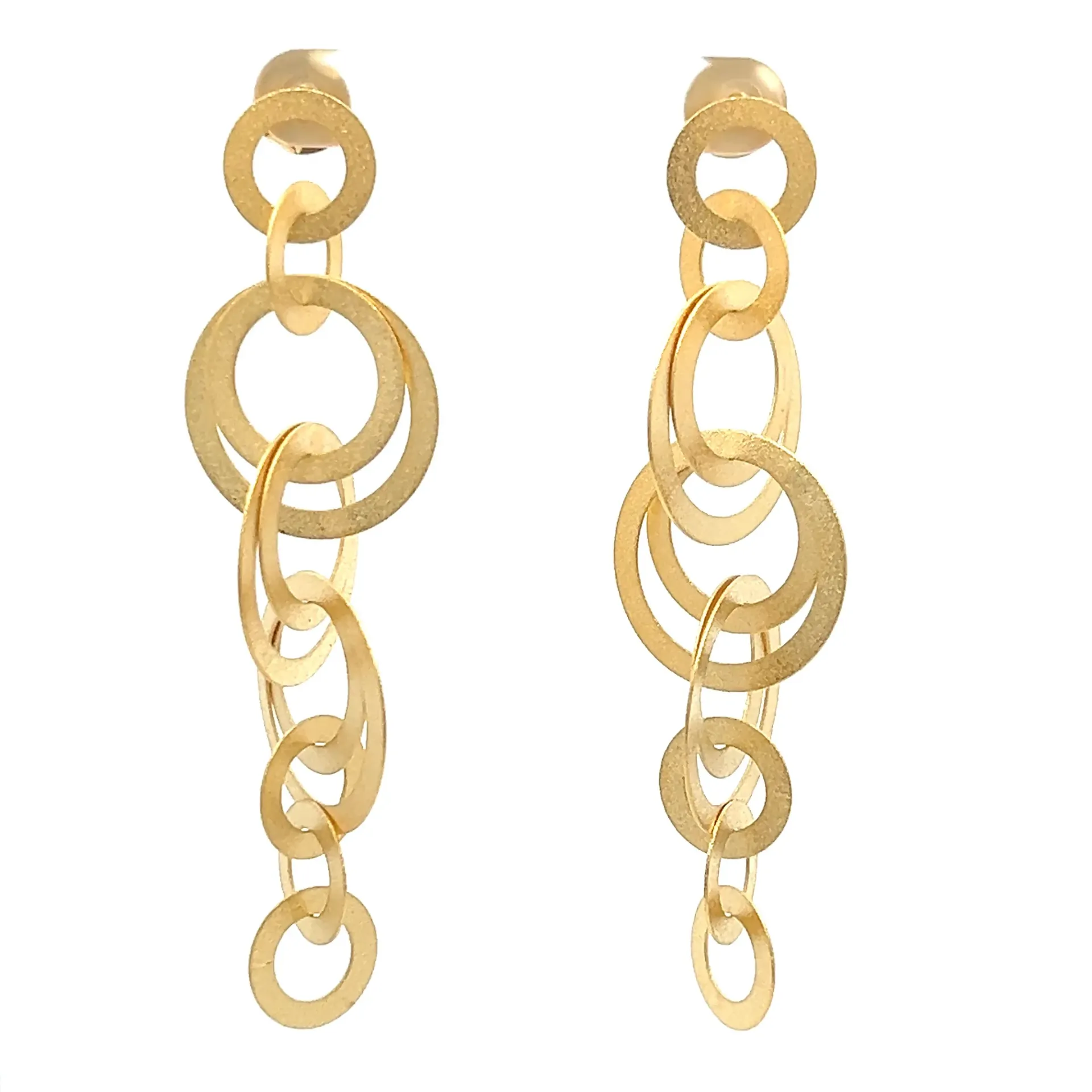 Lola Earrings Gold Plated