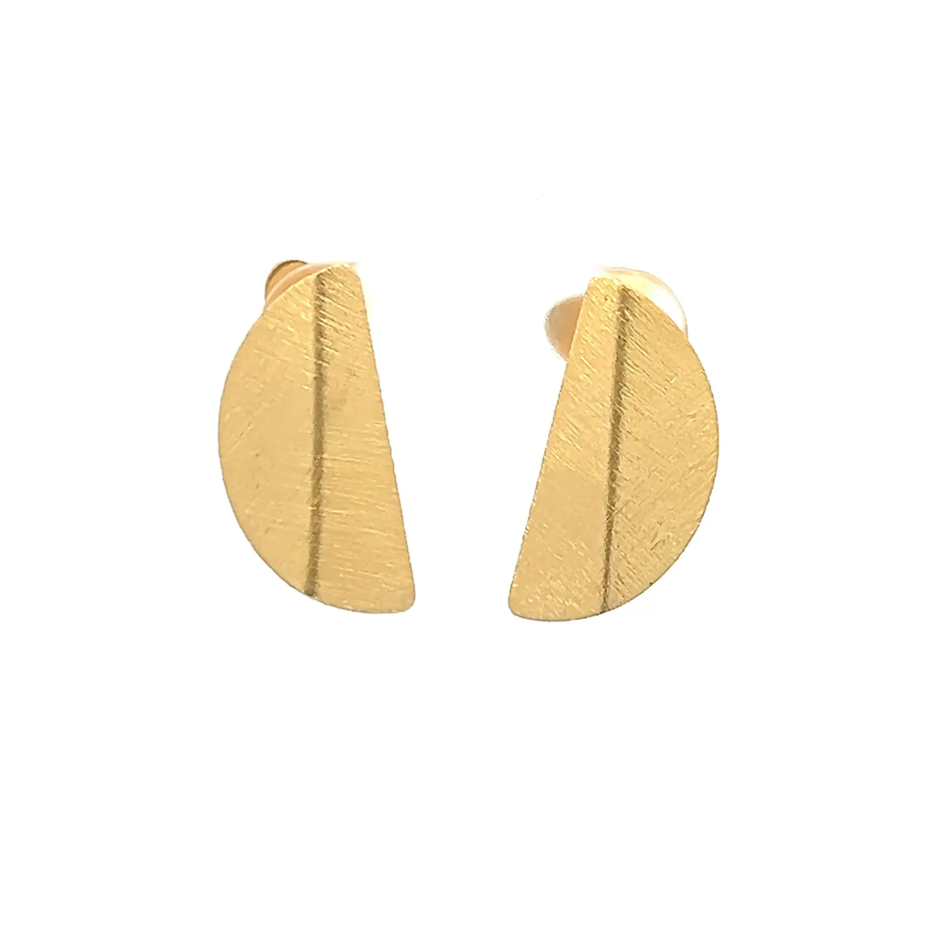 [MF019R] Lucia Large Earrings Rodium Plated