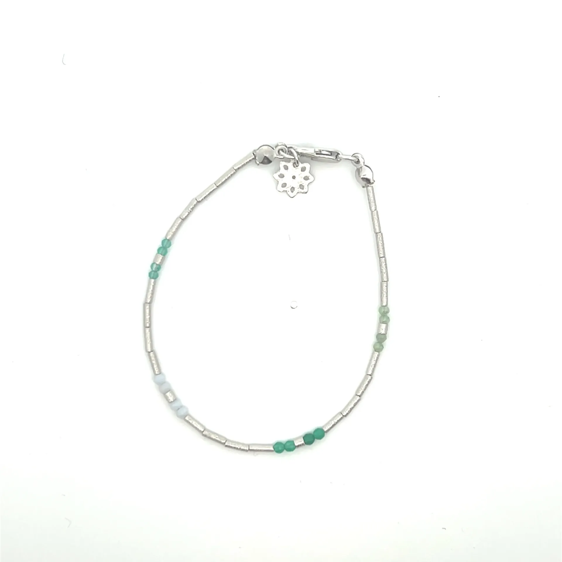 [BR005GDB] Return to the Nature Bracelets (Placcato Oro, Deep Blue)