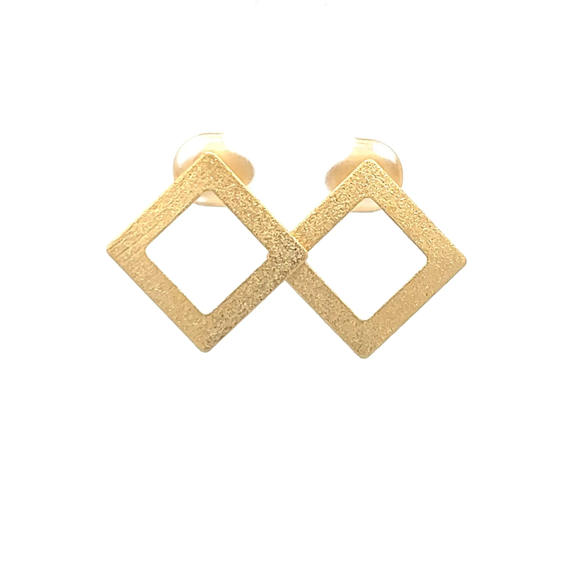 Isis Mini Earrings Gold Plated