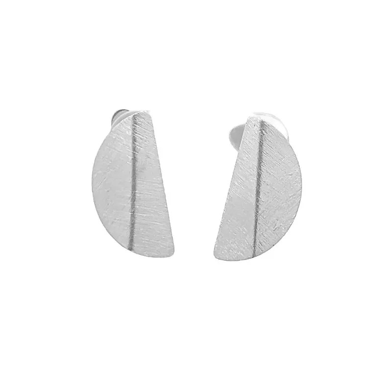 [MF012R] Lucia Earrings Rhodium Plated