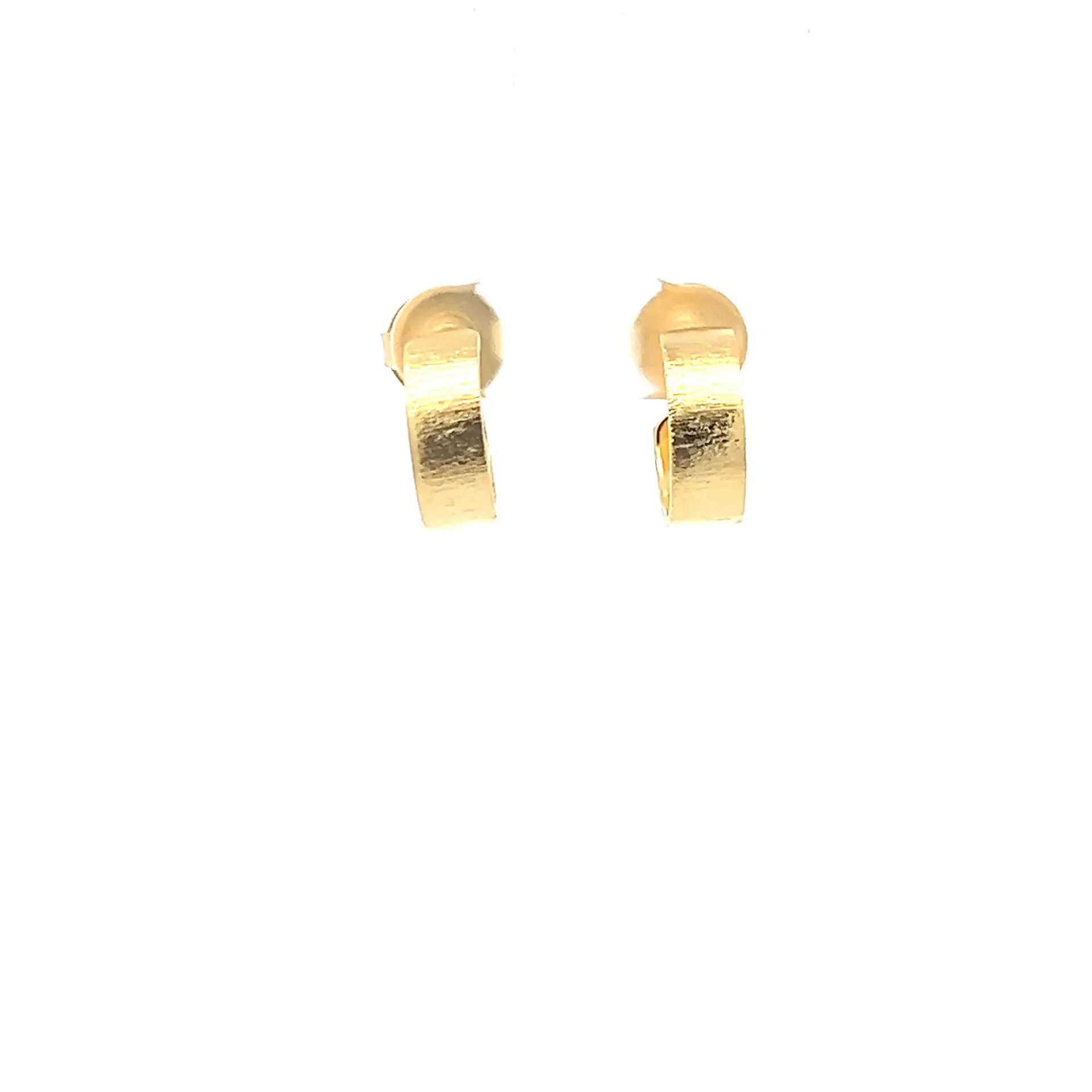 Hoops Mini Gold Plated