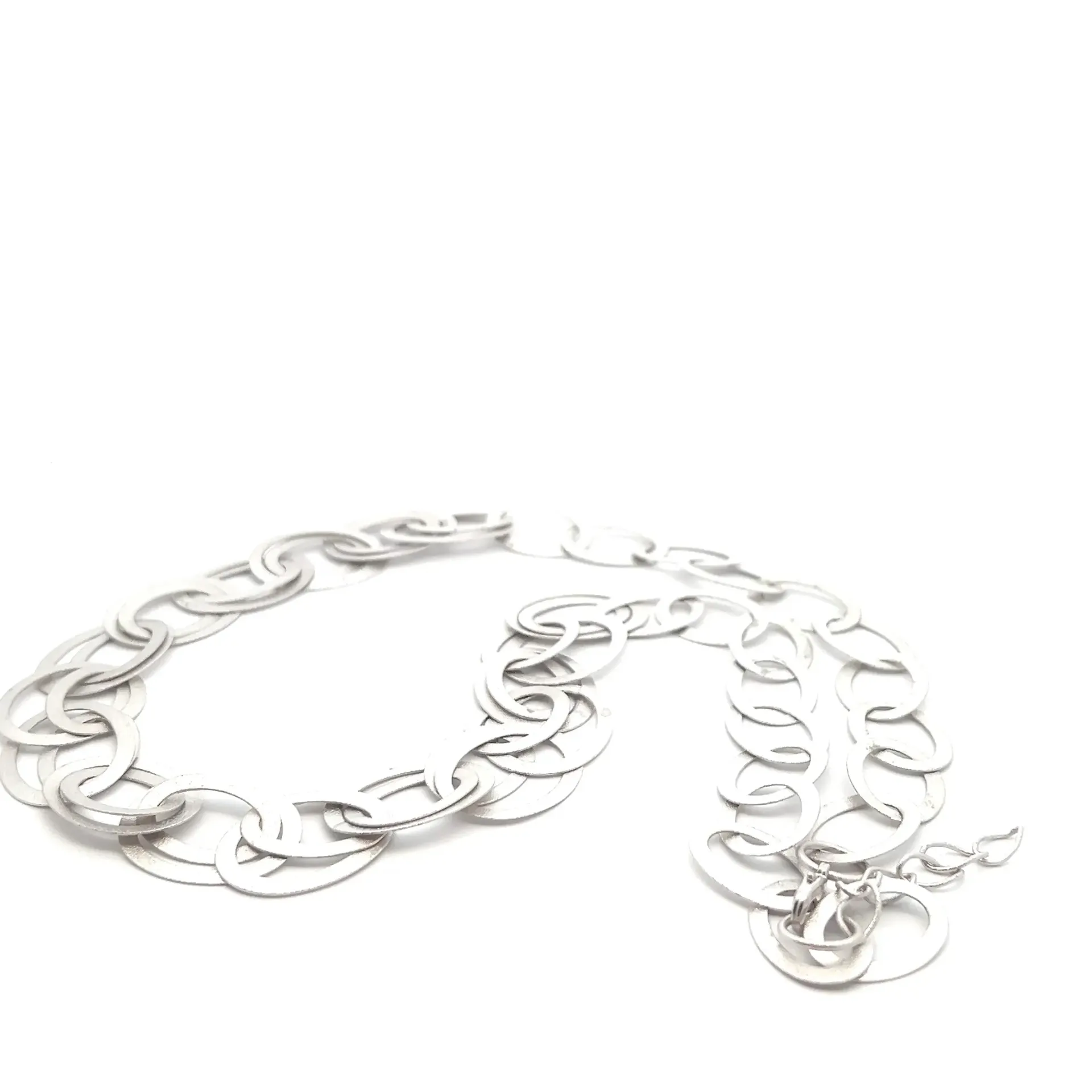 [CF012G] Double Leonora Short Necklace (Gold Plated)