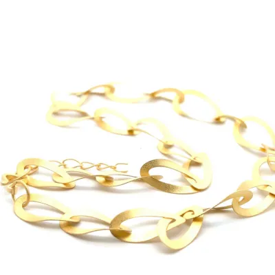 Salome Short Necklace (Gold Plated)