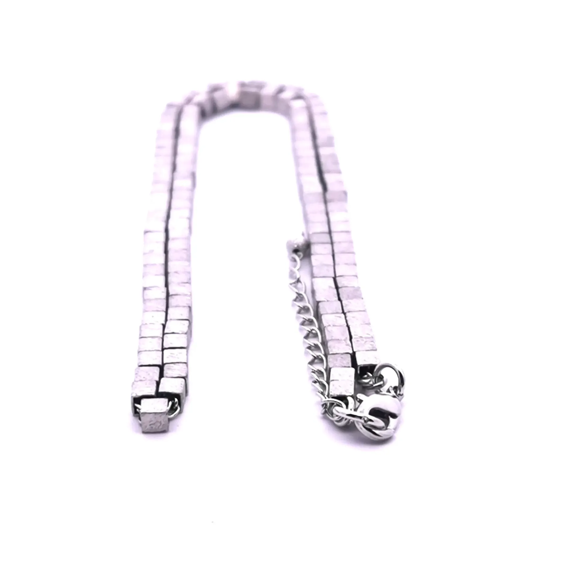 Tube Q Necklace (Gold Plated)