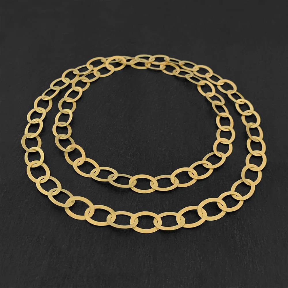 Leonora Necklace (Gold Plated)